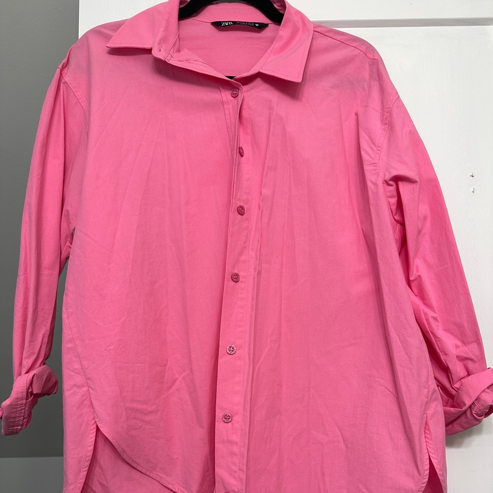 Zara button down